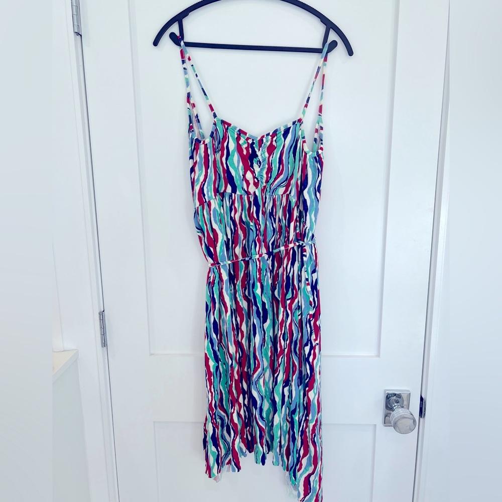 NWT RacheL Pally wrap dress. Vintage dress is Prestine condition, retail $225.